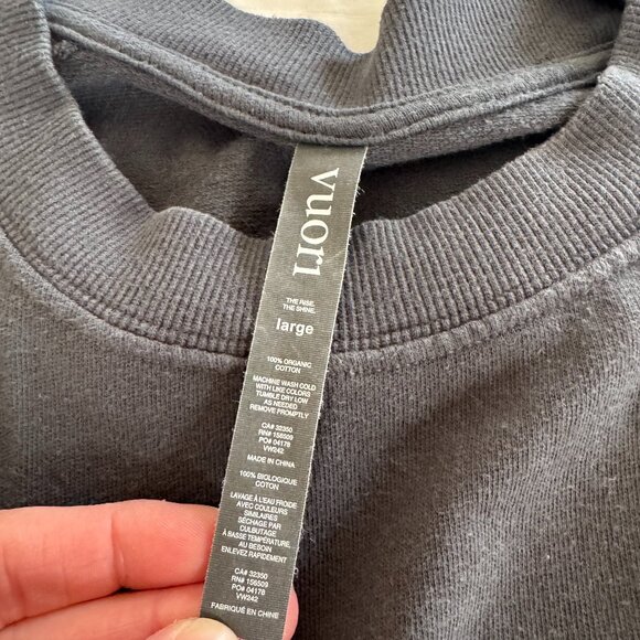 Vuori Sunnyside Cropped Crew - Picture 4 of 8